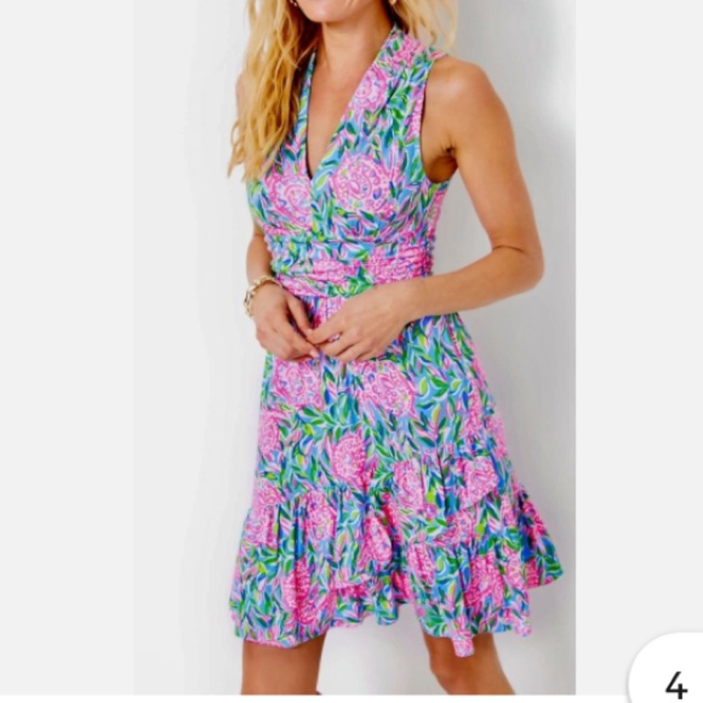 NWOT Lilly Pulitzer Annalise Dress - Picture 7 of 16